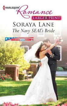 Mass Market Paperback The Navy Seal's Bride [Large Print] Book