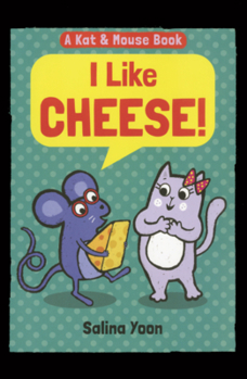 Library Binding I Like Cheese! Book
