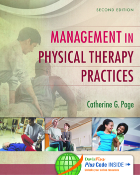 Paperback Management in Physical Therapy Practices Book