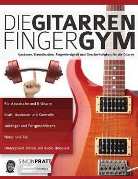 Paperback Die Gitarren Finger-Gym [German] Book