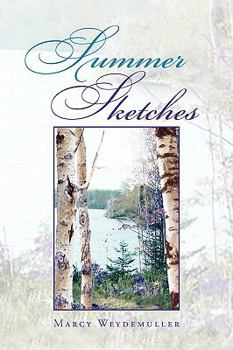 Paperback Summer Sketches Book