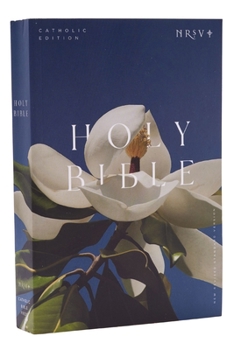 Paperback NRSV Catholic Edition Bible, Magnolia Paperback (Global Cover Series): Holy Bible Book