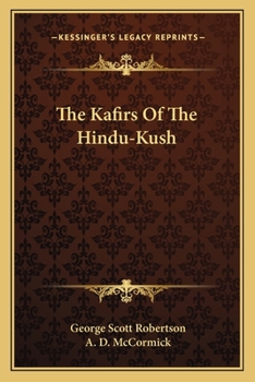 The Káfirs of the Hindu-Kush