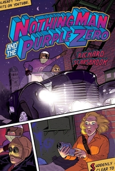 Paperback Nothing Man and the Purple Zero Book