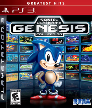 Game - Playstation 3 Sonic Ultimate Genesis Collection Book