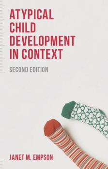 Paperback Atypical Child Development in Context Book