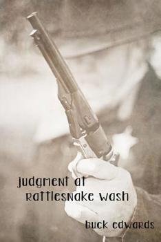 Paperback Judgment at Rattlesnake Wash Book