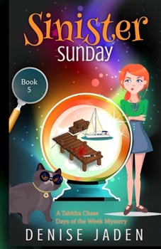 Paperback Sinister Sunday [Large Print] Book