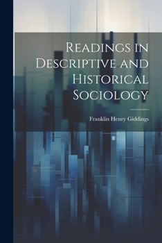 Paperback Readings in Descriptive and Historical Sociology Book