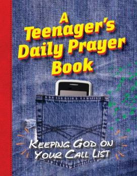 Hardcover A Teenager's Daily Prayer Book