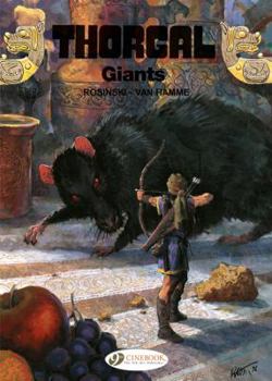 Thorgal, tome 22 : Géants - Book #22 of the Thorgal