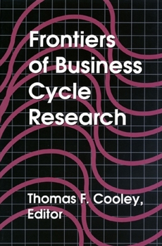 Hardcover Frontiers of Business Cycle Research Book