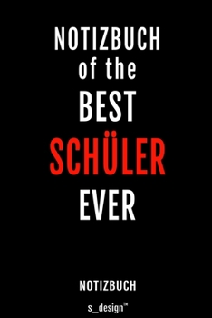 Notizbuch f�r Sch�ler: Originelle Geschenk-Idee [120 Seiten kariertes blanko Papier]