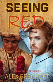 Paperback Seeing Red: A Contemporary MM Romance Book