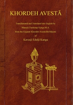 Hardcover Khordeh Avesta Book