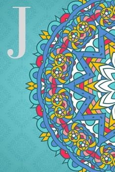 J: Monogram Journal/Mandala Art