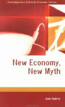 Hardcover New Economy, New Myth Book