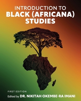 Paperback Introduction to Black (Africana) Studies Book