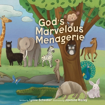 Paperback God's Marvelous Menagerie Book