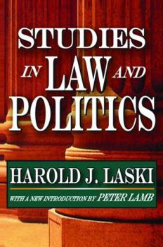 Hardcover Studies in Law and Politics Book