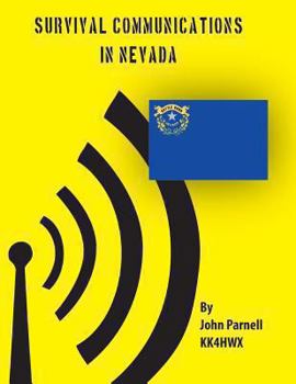 Paperback Survival Communications in Nevada Book