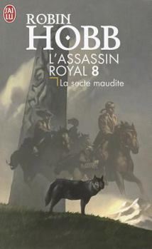 Paperback L'Assassin Royal T8 - La Secte Maudite [French] Book