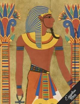 Egyptian Notebook Collection : Pharaoh Design, Journal/Diary, Wide Ruled, 100 Pages, 8. 5 X 11, (Egyptian Art)