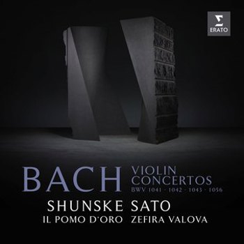 Music - CD Bach: Violin Concertos Book