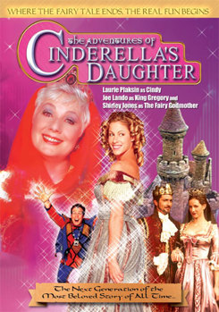 DVD The Adventures Of Cinderella's Daughter Book