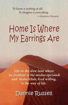 Paperback Home Is Where My Earrings Are Book