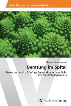 Paperback Beratung im Spital [German] Book