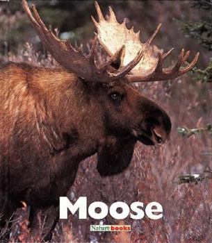 Library Binding Moose Book