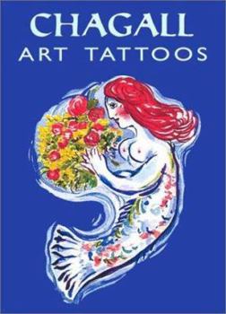 Paperback Chagall Fine Art Tattoos Book