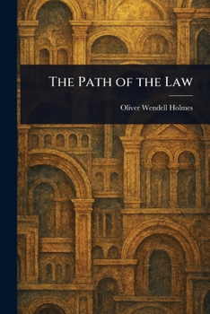 Paperback The Path of the Law Book