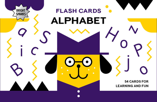 Misc. Bright Sparks Flash Cards - Alphabet Book