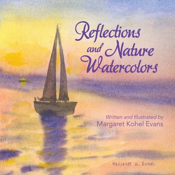 Paperback Reflections and Nature Watercolors Book