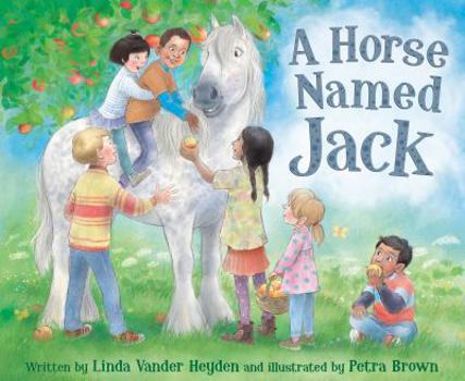 Hardcover A Horse Named Jack Book