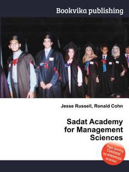 Paperback Sadat Academy for Management Sciences Book