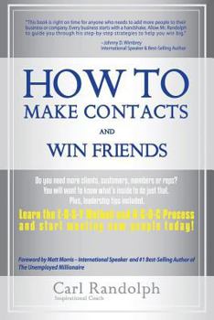 Paperback How To Make Contacts and Win Friends Book
