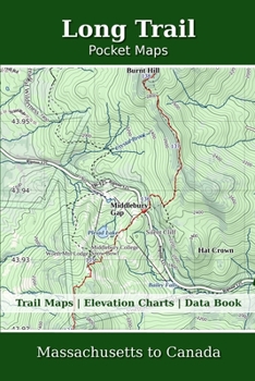 Paperback Long Trail Pocket Maps Book
