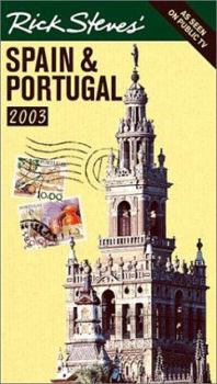 Paperback Rick Steves' Spain and Portugal Book