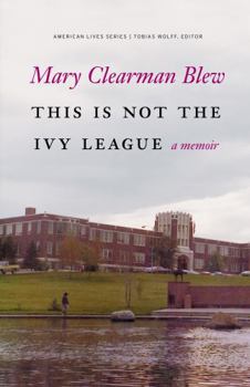 Paperback This Is Not the Ivy League Book