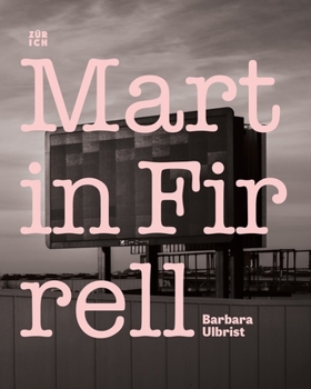 Paperback Martin Firrell Book