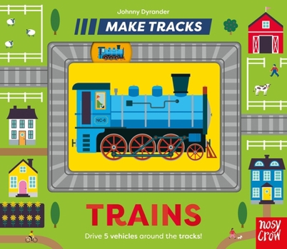 Board book Make Tracks: Trains Book