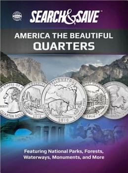 Paperback Search & Save: National Park Quarters Book