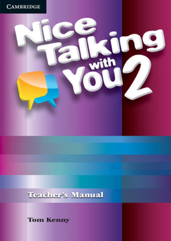 Paperback Nice Talking with You Level 2 Teacher's Manual Book