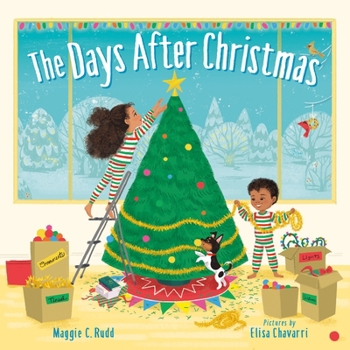 Hardcover The Days After Christmas Book