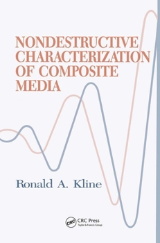 Paperback Nondestructive Characterization of Composite Media Book