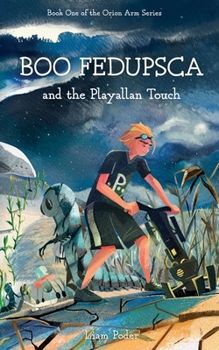 Paperback Boo Fedupsca and the Playallan Touch Book