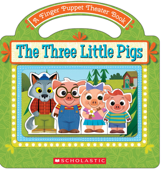 Board book The Three Little Pigs: A Finger Puppet Theater Book